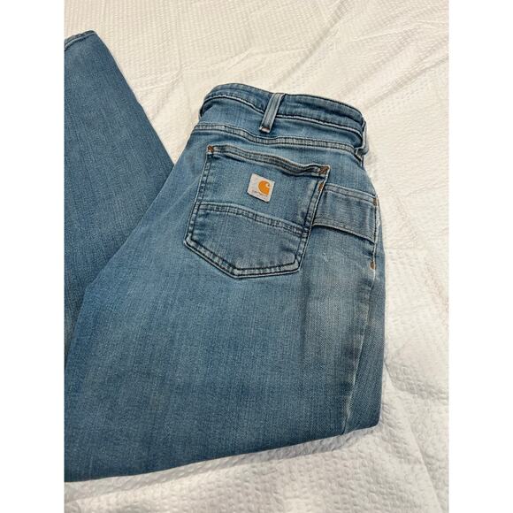 Carhartt women relaxed fit jeans size 10 - Picture 3 of 11